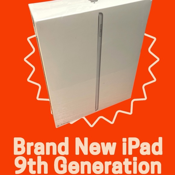 Brand New iPad - 9th Generation 64GB Wi-Fi